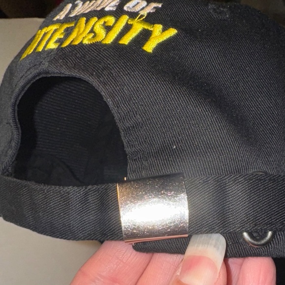 Takis Waves -Dragon Sweet Chili Blue Heat -Strapback Cap -Rare - Picture 3 of 7